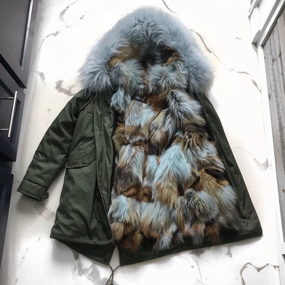Ozlana Runway Parka